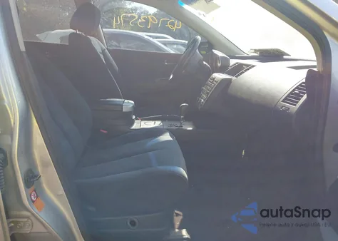 2006 Nissan Murano S из США, поврежденный, VIN JN8AZ08T16W414780